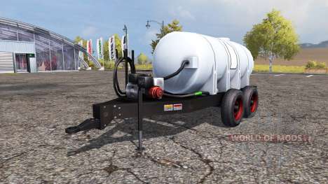 Milk tank для Farming Simulator 2013