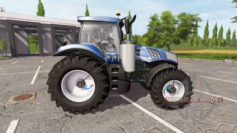 New Holland T8.380 v0.1 для Farming Simulator 2017