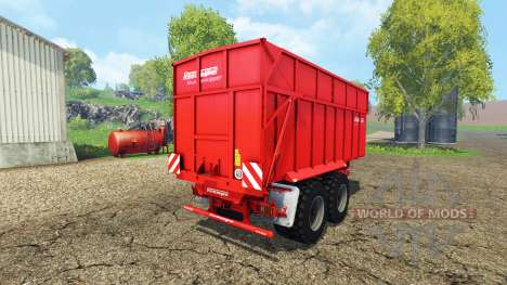 Krampe trailer для Farming Simulator 2015