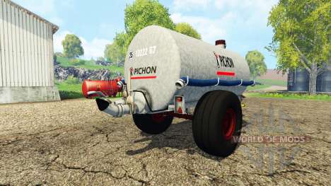 Pichon VE 7000 для Farming Simulator 2015