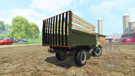 ГАЗ 66 для Farming Simulator 2015