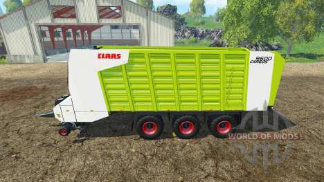 CLAAS Cargos 9600 для Farming Simulator 2015
