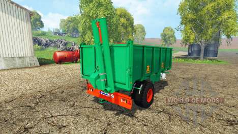 Aguas-Tenias AT10 для Farming Simulator 2015