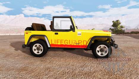 Ibishu Hopper lifeguard для BeamNG Drive