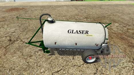 Glaser 3100l для Farming Simulator 2015