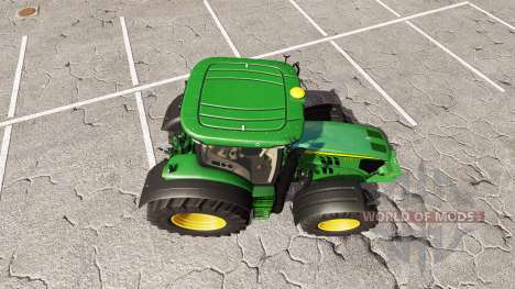 John Deere 6230R v3.0 для Farming Simulator 2017
