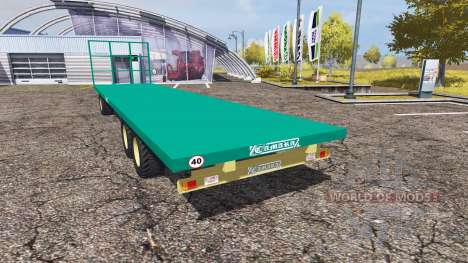 Camara bale trailer v1.1 для Farming Simulator 2013