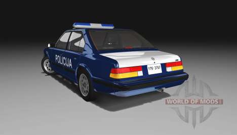 ETK I-Series Policija v1.11 для BeamNG Drive