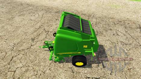 John Deere 864 Premium v3.0 для Farming Simulator 2015