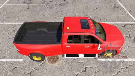 Dodge Ram 3500 v1.1 для Farming Simulator 2017