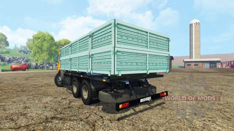 КамАЗ 55102 v2.0 для Farming Simulator 2015