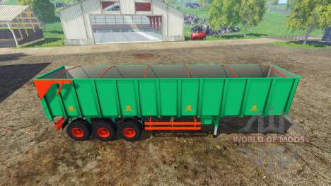 Aguas-Tenias semitrailer для Farming Simulator 2015