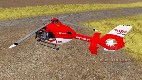 Eurocopter EC135 T2 DRF для Farming Simulator 2013