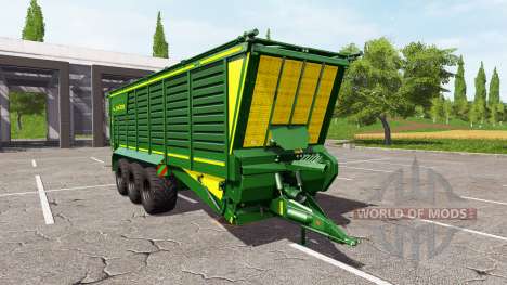 Jonh Deere trailer для Farming Simulator 2017