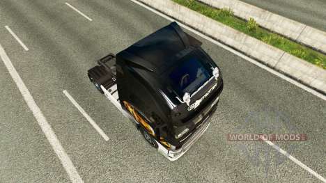 Скин Lamborghini Gallardo на тягач Volvo для Euro Truck Simulator 2