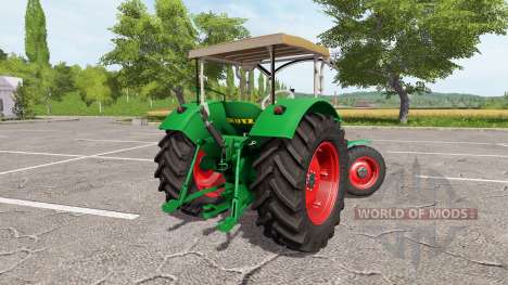 Deutz D80 v1.6 для Farming Simulator 2017