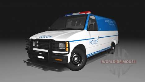 Gavril H-Series Metropolitan Police для BeamNG Drive