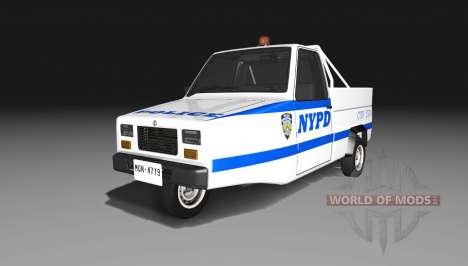 Ibishu Pigeon New York Police Department v2.5 для BeamNG Drive
