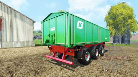Kroger TKD 3024 для Farming Simulator 2015