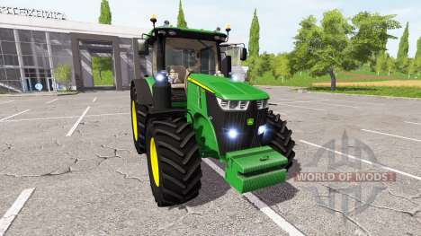 John Deere 7290R v1.2 для Farming Simulator 2017