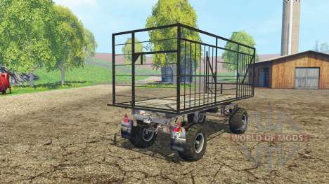 Bale trailer для Farming Simulator 2015