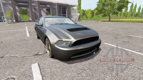 Ford Mustang GT Road Rage для Farming Simulator 2017