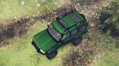 Land Rover Discovery v5.0 для Spin Tires