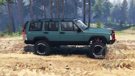 Jeep Cherokee 1994 для Spin Tires