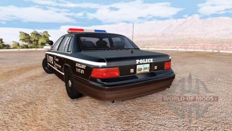 Gavril Grand Marshall NYPD v2.0 для BeamNG Drive