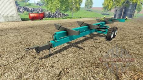 Cochet header trailer для Farming Simulator 2015