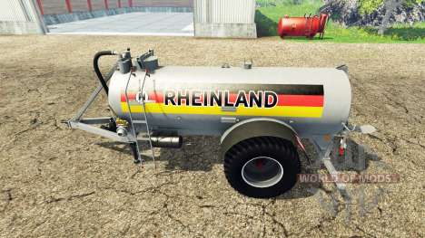 Rheinland RF для Farming Simulator 2015