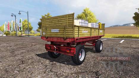 Krone Emsland service для Farming Simulator 2013
