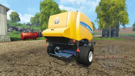 New Holland Roll-Belt 150 v1.1 для Farming Simulator 2015