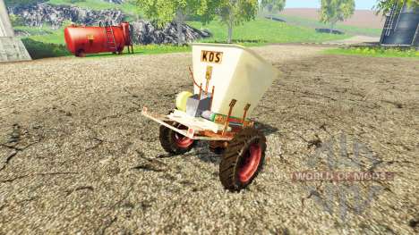 Spreader для Farming Simulator 2015