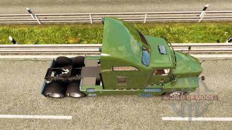 Kenworth T600 для Euro Truck Simulator 2