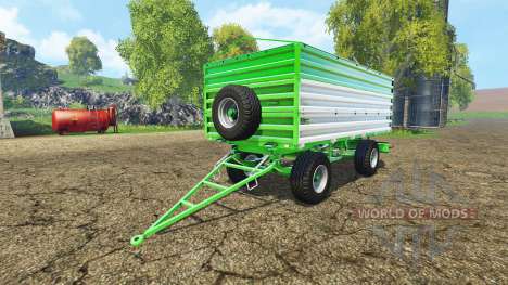 Mega Metal 14T для Farming Simulator 2015