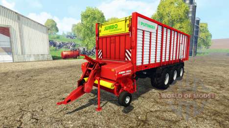 POTTINGER Jumbo 10010 v1.9 для Farming Simulator 2015