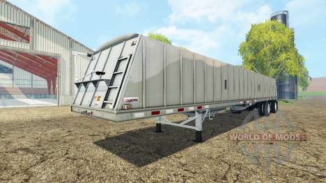 Dakota grain trailer v2.0 для Farming Simulator 2015