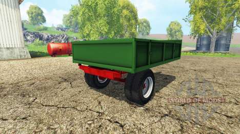 Tractor trailer v1.1 для Farming Simulator 2015