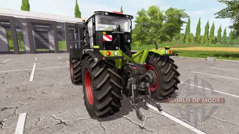 CLAAS Xerion 4500 для Farming Simulator 2017
