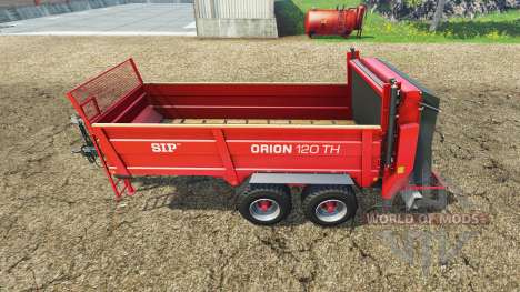 SIP Orion 120 TH для Farming Simulator 2015