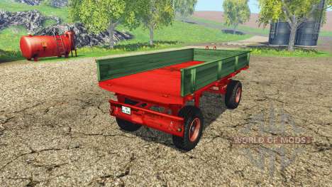 Krone Emsland v3.2 для Farming Simulator 2015