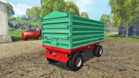 Lomma ZDK 1802 для Farming Simulator 2015