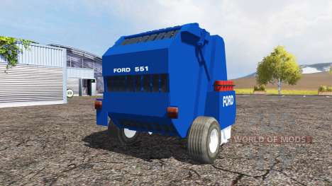 Ford 551 v2.0 для Farming Simulator 2013