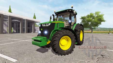 John Deere 7290R v2.0 для Farming Simulator 2017