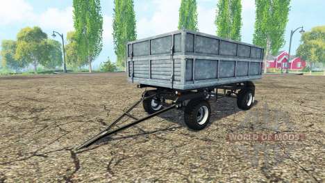 Autosan D47 v2.0 для Farming Simulator 2015