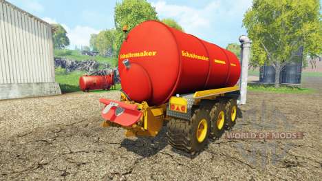Schuitemaker Robusta 260 для Farming Simulator 2015