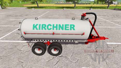 Kirchner для Farming Simulator 2017