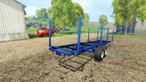 Log Trailer autoload для Farming Simulator 2015