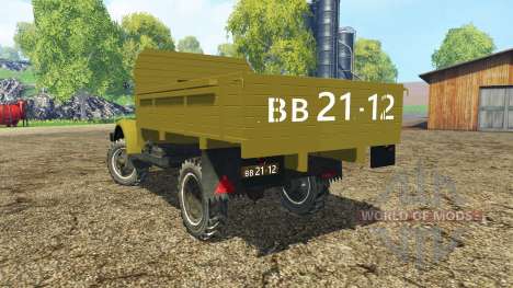 ГАЗ 63 v2.0 для Farming Simulator 2015